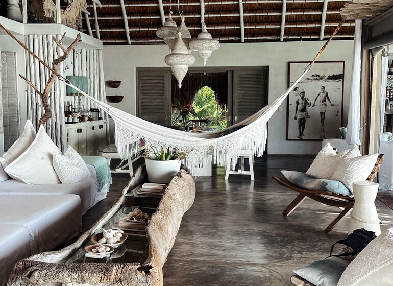 Bungalow Azulik Lodge, Mozambique