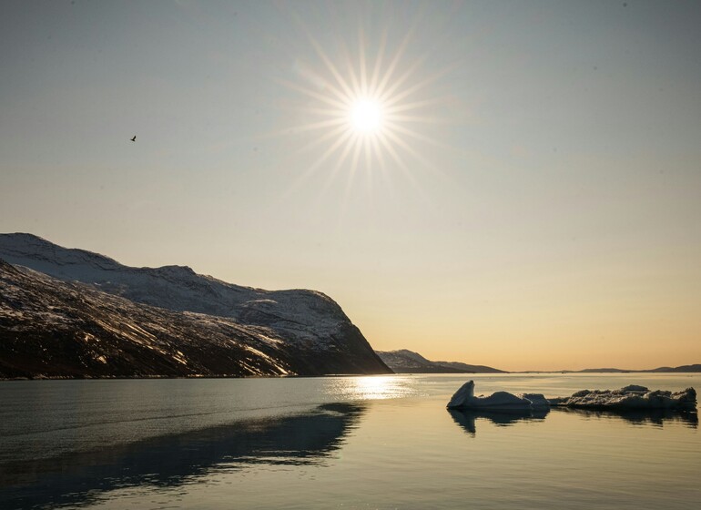 Groenland Iceberg