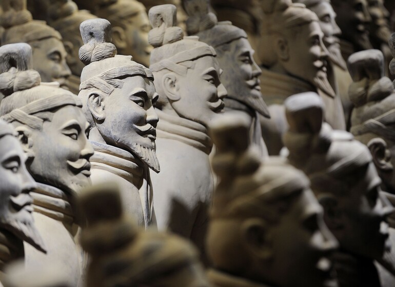 Chine Xi'an armée de terre cuite