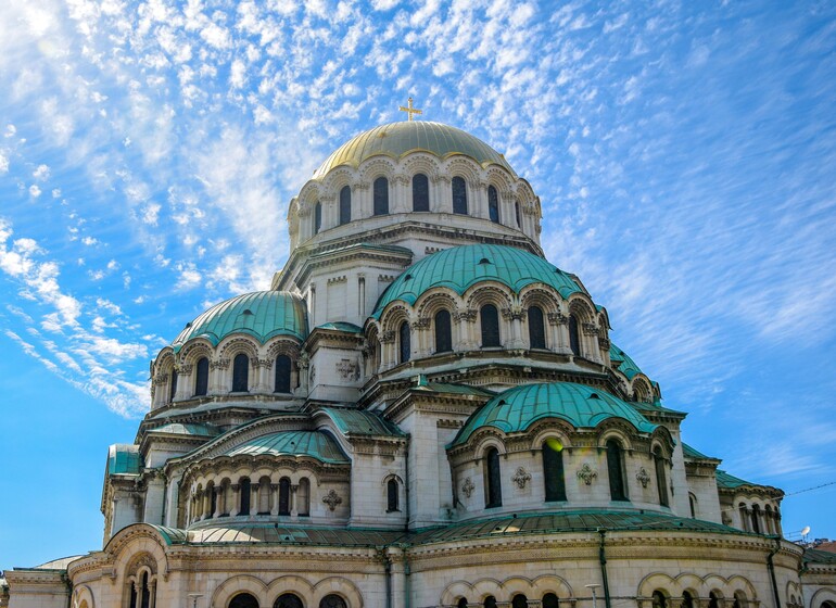 voyage Bulgarie Sofia cathédrale Alexandre Nevski
